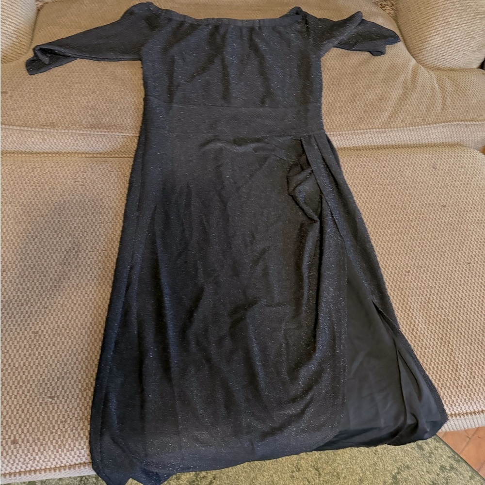 Black sparkly cocktail dress!